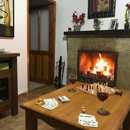 Finca La Rosalia Setenil De Las Bodegas المظهر الخارجي الصورة