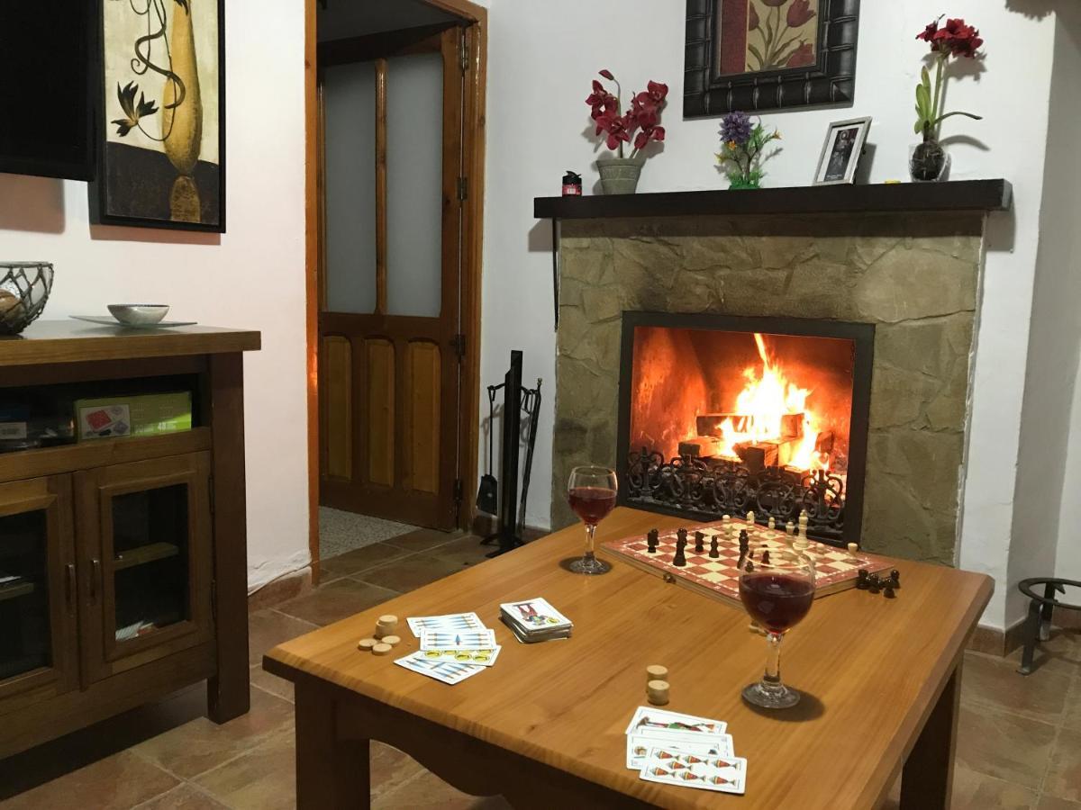 Finca La Rosalia Setenil De Las Bodegas المظهر الخارجي الصورة